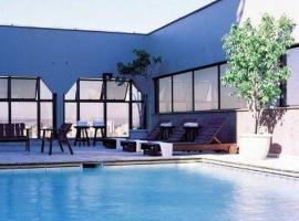 Lindo Apto Flat Aconchegante e Mobiliado em Campinas !!!，位于坎皮纳斯的酒店