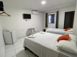 Hotel Pousada Acauã Acesso através de escadas