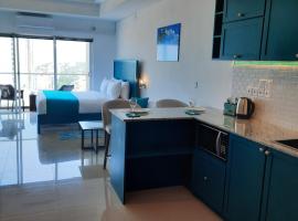 Ocean Breeze Aparthotel Negombo R11 B01，位于尼甘布的公寓式酒店