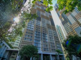 Hampton Residence Next To Emporium，位于Khlong Toei的酒店
