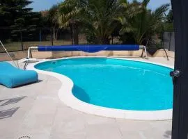 Villa Folie Douce, accueille 10 pers avec Piscine