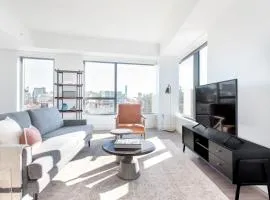 Central Sq 2BR w WD Gym nr T Harvard BOS-330