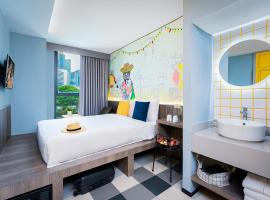 lyf曼谷素坤逸8号共享公寓，位于曼谷曼谷市中心的酒店