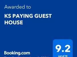 KS PAYING GUEST HOUSE