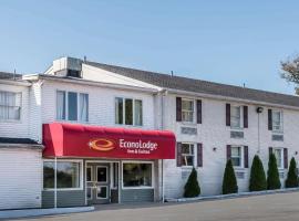 Econo Lodge Airport，位于雷丁Reading Regional (Carl A. Spaatz Field) - RDG附近的酒店