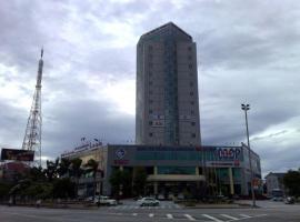 BMC Ha Tinh hotel，位于河静的酒店