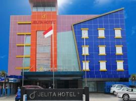 Jelita Hotel，位于班贾尔马辛马辰国际机场 - BDJ附近的酒店