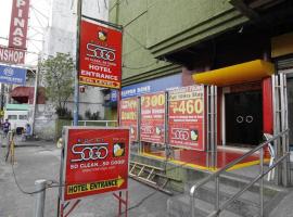 Hotel Sogo Kalentong Marketplace，位于马尼拉Mandaluyong的酒店