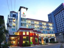 The Color Hotel，位于合艾合艾市中心的酒店