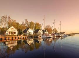 Ferienhaus Buhne 2, Lieper Winkel, Hafen Rankwitz，位于Krienke的酒店