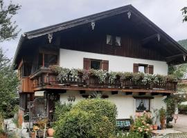 Ferienwohnungen im Griachalgarten - Chiemgau Karte，位于因泽尔的酒店