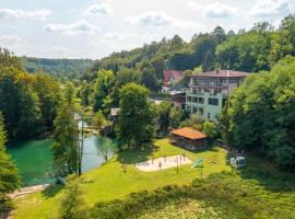 Bed & Breakfast Zeleni Kut，位于Gornji Zvečaj的宠物友好酒店