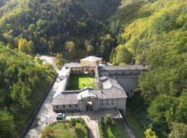 Locanda del Pellegrino，位于Roncobillaccio的酒店