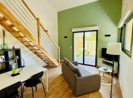La Halte Occitane - Classé 3 étoiles - 1 chambre, parking, terrasse, tout inclus