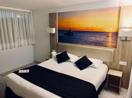 BRIT HOTEL Confort MORLAIX，位于圣马丁德斯查的酒店