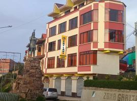 Sky Lake Backpackers Hostel，位于科帕卡巴纳的酒店