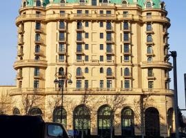 Central Baku Luxury Boulivard Apartment，位于巴库的海滩短租房