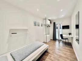 Monteurzimmer - Worker's accommodation - ZIMMERzuVERMIETEN Oensingen，位于欧兴恩的公寓式酒店