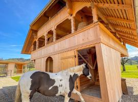 Ferienhaus Spycher im Emmental，位于吕策尔弗吕的酒店