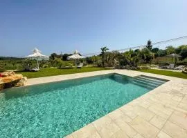 Splendida Villa NATURE-APPARTAMENTO MELOGRANO a SCOPELLO-ZINGARO vista sul mare
