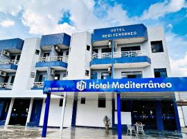 Hotel Mediterrâneo，位于Lagarto的酒店