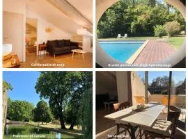 Terrasse avec vue Domaine Viticole