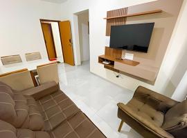 103 - Apartamento Completo Para Até 5 Hóspedes，位于帕图斯迪米纳斯的酒店