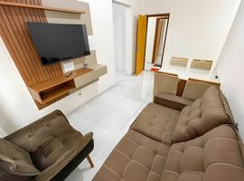 104 - Apartamento Completo para até 7 Hóspedes，位于帕图斯迪米纳斯的酒店