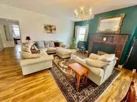 Spacious 3 bedroom garden apartment in Snowdonia National Park
