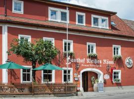 Weißes Rössl, Mühldorf in der Wachau，位于Mühldorf的酒店