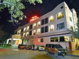 Hotel Amruta Garden Executive，位于Kapūrwāhāl的酒店