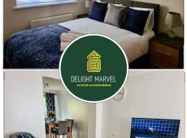 Delight Marvel- Beech Hurst-3 bedroom house，位于梅德斯通的度假短租房