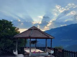 Gîte en montagne : La Terrasse du Rabioux