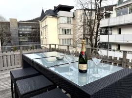 Maisonette-Apartment mit großer Terrasse im Zentrum von Bregenz，位于布雷根茨的酒店