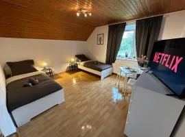 3-Zimmer Apartment für Monteure & Geschäftsreisende: Schnelles Internet