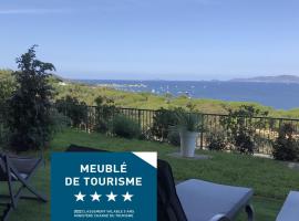 Magnifique T3 DUPLEX Vue Panoramique Golfe Ajaccio，位于皮耶特罗塞拉的公寓