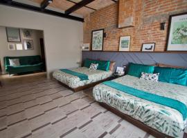 Hotel Boutique Santa Elena，位于圣路易斯波托西圣路易斯波托西机场 - SLP附近的酒店