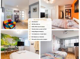 Chambre d'hôtes Au Coeur De NancyB&B，位于南希的酒店