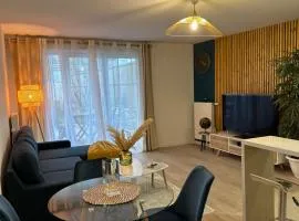 Appartement La Défense Paris avec jardin privée