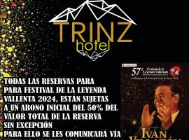 Hotel Trinz Deluxe Valledupar，位于巴耶杜帕尔的酒店