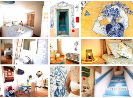 Vida à portuguesa, Charming apartment "Algarve" , in the cultural and historical center，位于波尔蒂芒的公寓