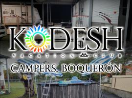 Kodesh Vacation Club, Boquerón Campers，位于卡沃罗霍的度假屋