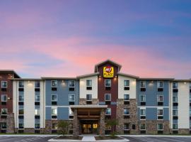 My Place Hotel-Jacksonville-Camp Lejeune, NC，位于杰克逊维尔的酒店