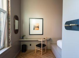 The Jennings Hotel & Sauna，位于Joseph的酒店