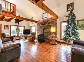 Cozy Mount Union Cabin with Fire Pit and River Access