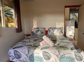 TVH LODGE MOOREA accès mer，位于Maatea的酒店