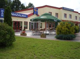 Restauracja - Hotel Nova，位于Skępe的酒店