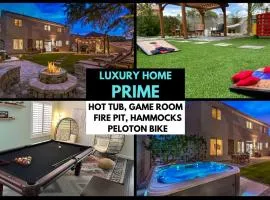 Luxury Home, Spa, Dog Friendly, Games, BBQ