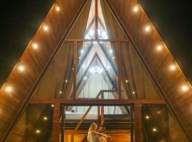 Pozas y Cascadas La Presa Habitación 2，位于Ángeles的酒店