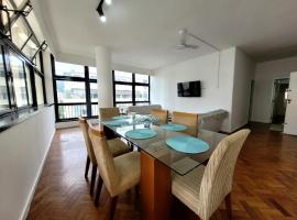 Real Apartments 339 - Exclusivity 3 bedrooms and 2 bathrooms high standard Copacabana，位于里约热内卢的酒店